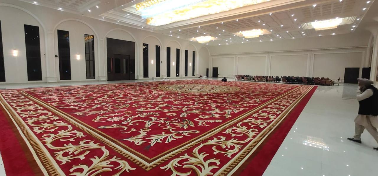 Hospitality Carpet Installation