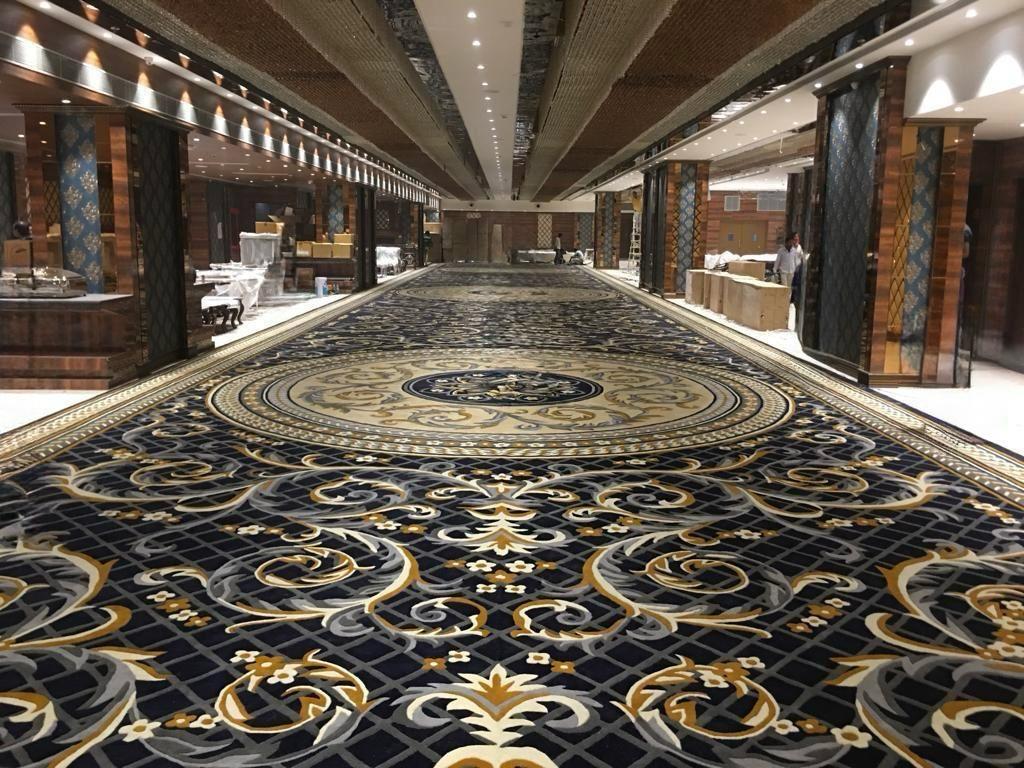 Hospitality Carpet Installation