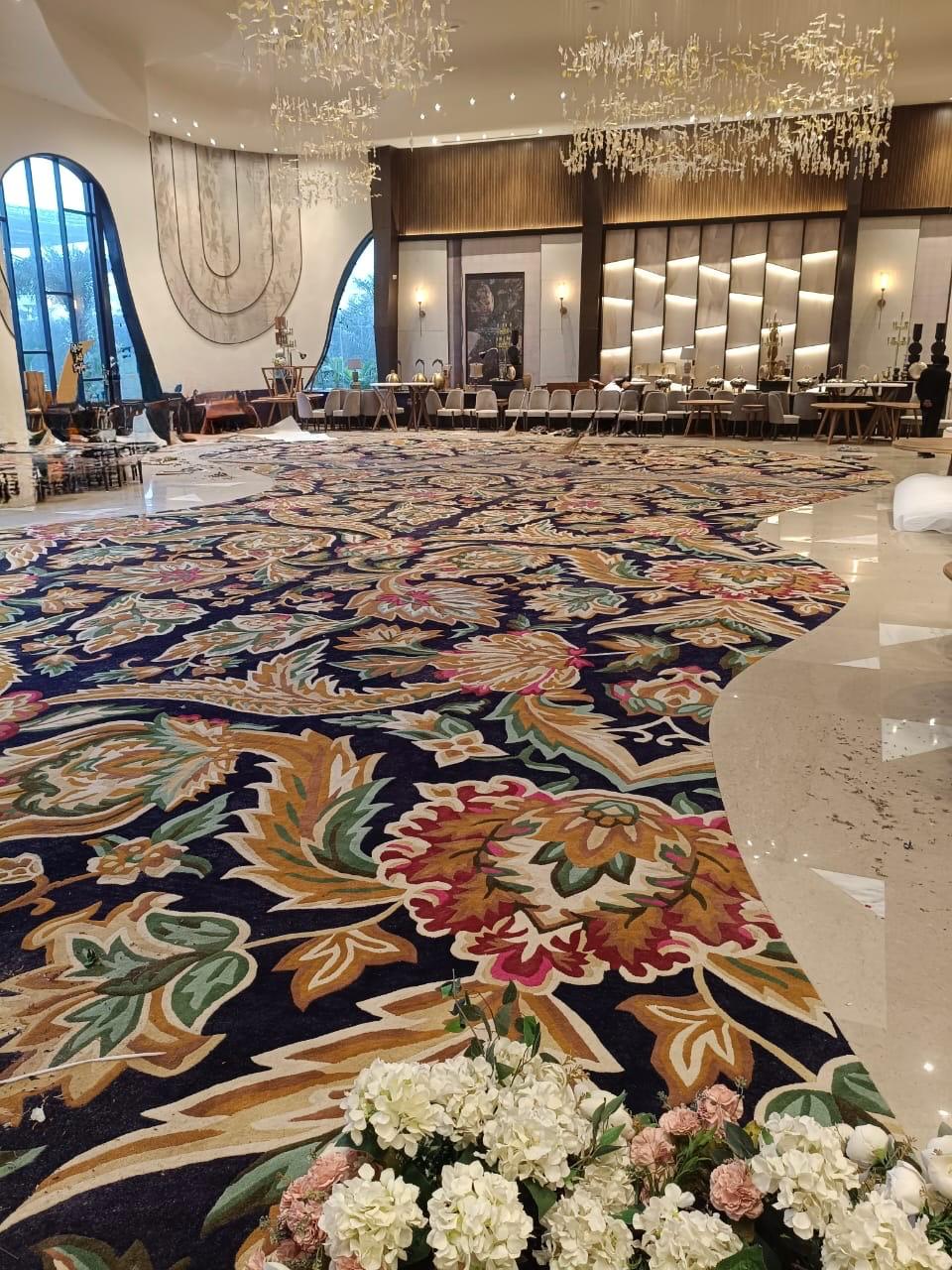 Hospitality Carpet Installation